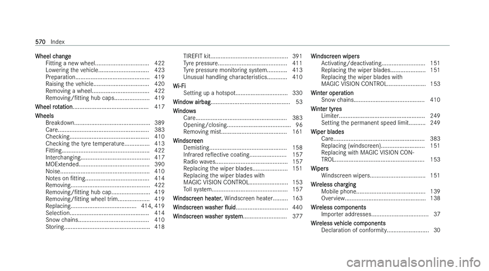 MERCEDES-BENZ GLE COUPE 2022  Owners Manual �W�h�e�e�l� �c�h�a�n�g�e
�F �i�t�t�i�n�g� �a� �n�e�w� �w�h�e�e�l�.�.�.�.�.�.�.�.�.�.�.�.�.�.�.�.�.�.�.�.�.�.�.�.�.�.�.�.�.�.�.�. �4�2�2
�L�o�w�e�r�i�n�g� �t�h�e� �v�e�h�i�c�l�e�.�.�.�.�.�.�.�.�.�.�.�.