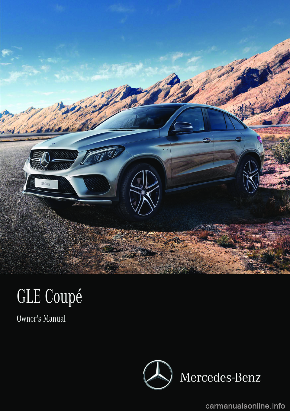 MERCEDES-BENZ GLE COUPE 2015  Owners Manual 