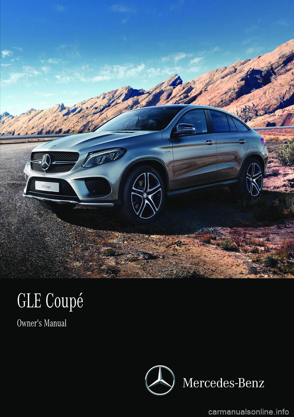 MERCEDES-BENZ GLE COUPE 2015 Owners Manual MERCEDES-BENZ GLE COUPE 2015 Owners Manual