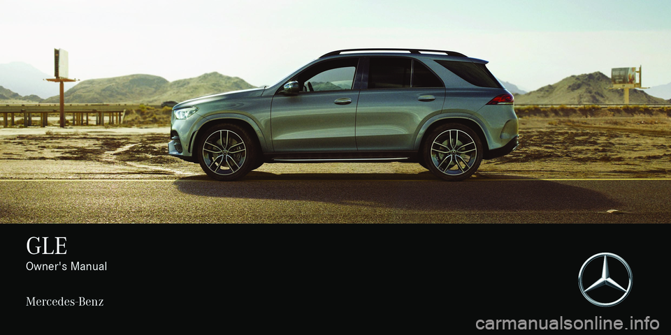 MERCEDES-BENZ GLE SUV 2021 Owners Manual MERCEDES-BENZ GLE SUV 2021 Owners Manual