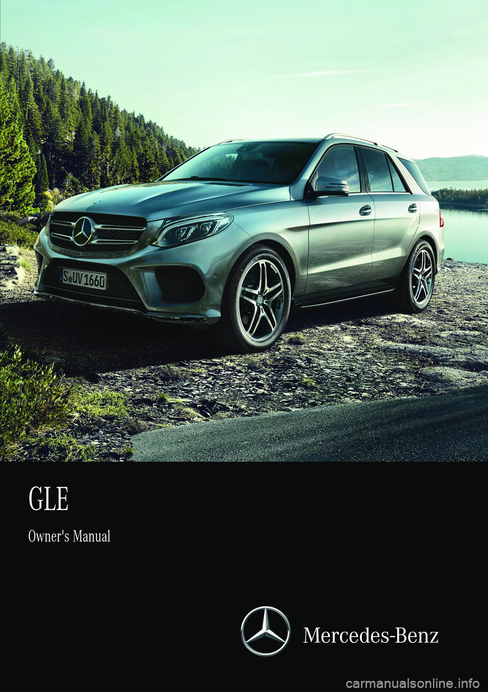 MERCEDES-BENZ GLE SUV 2015  Owners Manual 