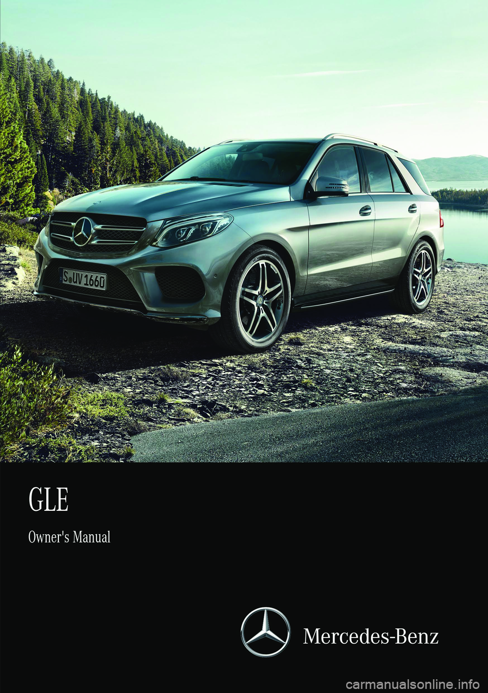 MERCEDES-BENZ GLE SUV 2015 Owners Manual MERCEDES-BENZ GLE SUV 2015 Owners Manual