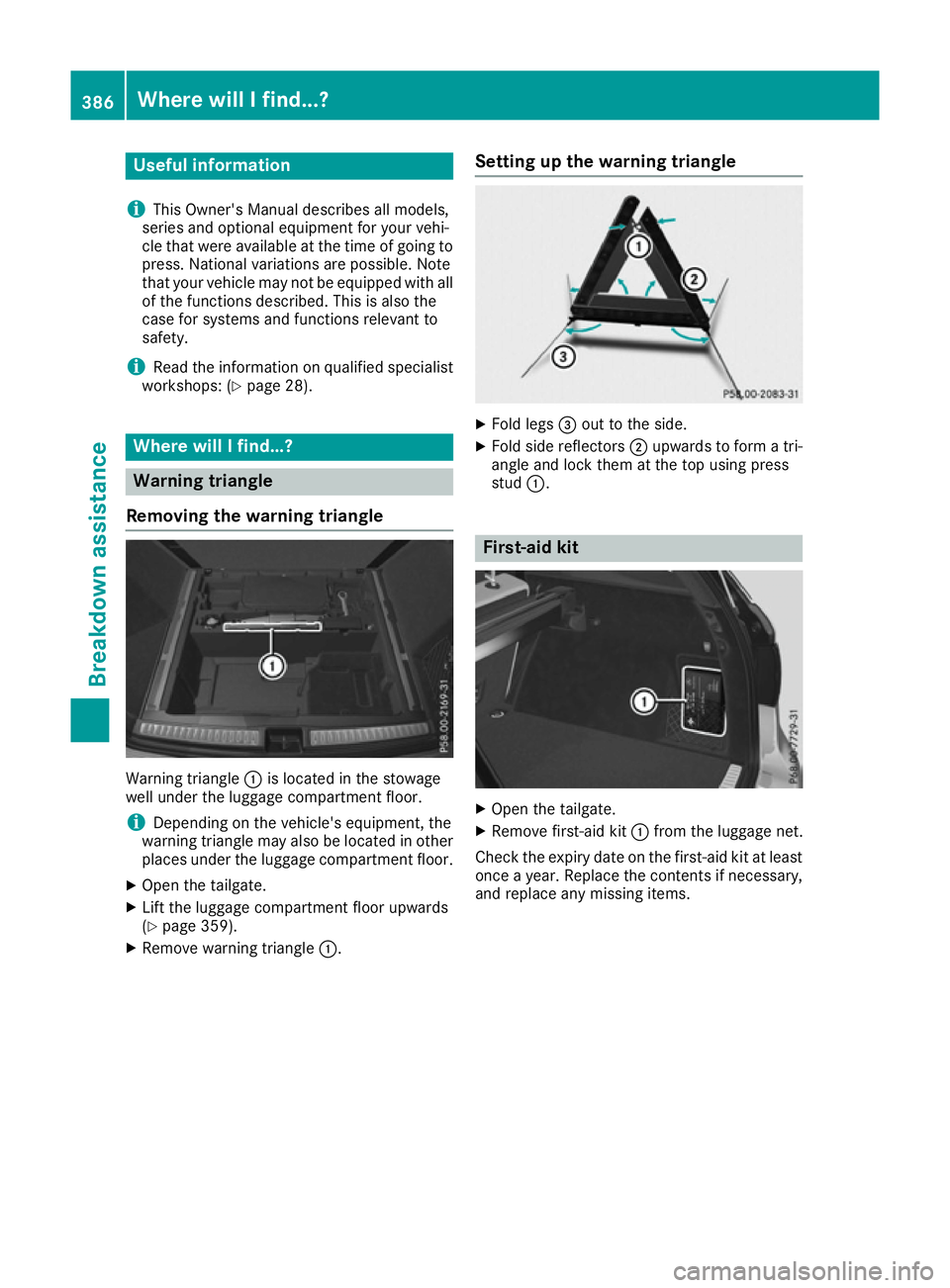 MERCEDES-BENZ GLE SUV 2015 Owners Manual Useful information
i This Owner's Manual describes all models,
series and optional equipment for your vehi-
cle that were available at the time of going to
press. National variations are possible. MERCEDES-BENZ GLE SUV 2015 Owners Manual Useful information
i This Owner's Manual describes all models,
series and optional equipment for your vehi-
cle that were available at the time of going to
press. National variations are possible.