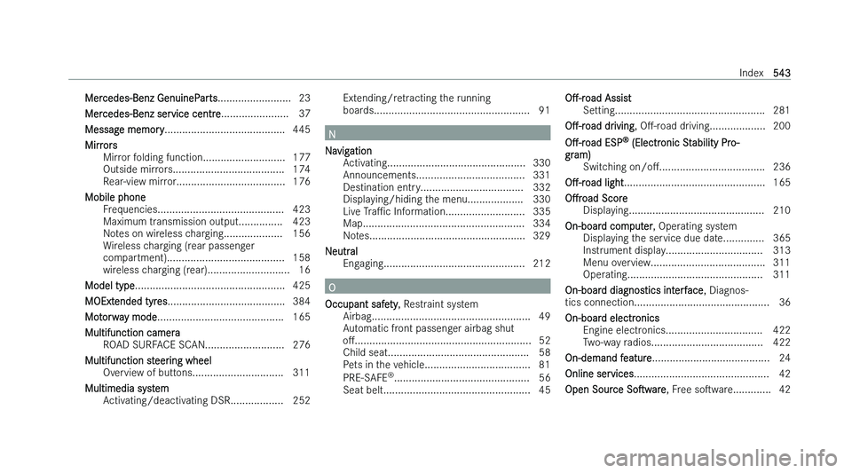 MERCEDES-BENZ GLS SUV 2022  Owners Manual �M�e�r�c�e�d�e�s�-�B�e�n�z� �G�e�n�u�i�n�e�P�a�r�t�s�.�.�.�.�.�.�.�.�.�.�.�.�.�.�.�.�.�.�.�.�.�.�.�.�.
�2�3
�M�e�r�c�e�d�e�s�-�B�e�n�z� �s�e�r�v�i�c�e� �c�e�n�t�r�e�.�.�.�.�.�.�.�.�.�.�.�.�.�.�.�.�.�.