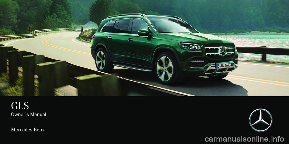 MERCEDES-BENZ GLS SUV 2020 Owners Manual MERCEDES-BENZ GLS SUV 2020 Owners Manual