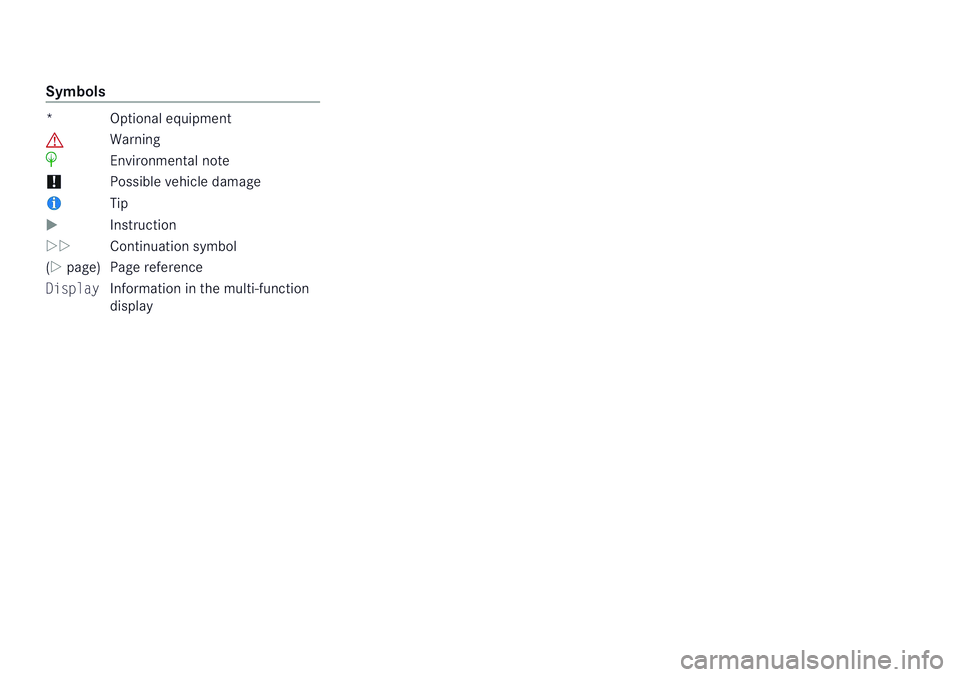 MERCEDES-BENZ ML SUV 2008  Owners Manual 