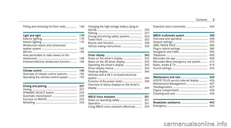 MERCEDES-BENZ S-CLASS SALOON LONG 2022  Owners Manual �F�i�t�t�i�n�g� �a�n�d� �r�e�m�o�v�i�n�g� �t�h�e� O�o�o�r
� �m�a�t�s� �.�.�.�.�.�.�.�.�.�.�.�.�. �1�6�8�L�i�g�h�t� �a�n�d� �s�i�g�h�t� 
�.�.�.�.�.�.�.�.�.�.�.�.�.�.�.�.�.�.�.�.�.�.�.�.�.�.�.�.�.�.�.�