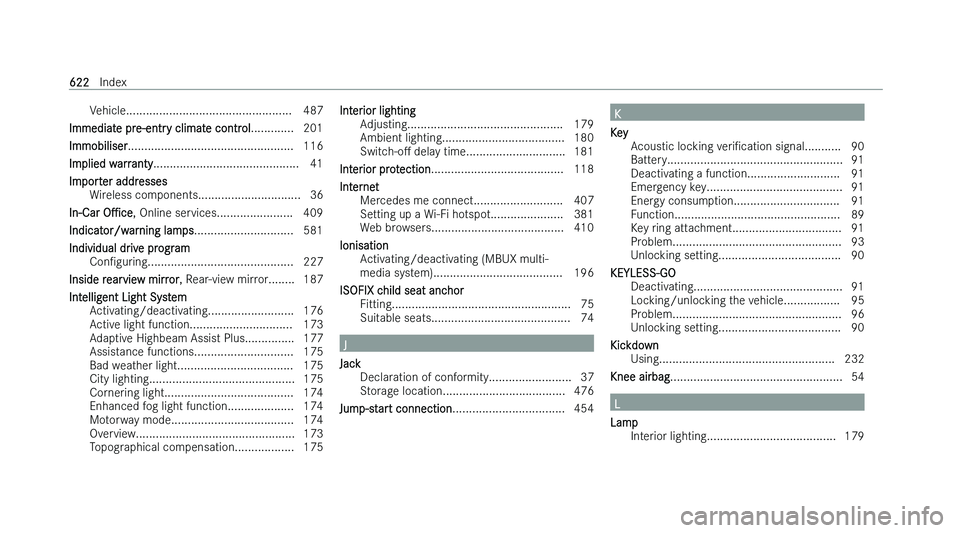 MERCEDES-BENZ S-CLASS SALOON LONG 2022  Owners Manual �V�e�h�i�c�l�e�.�.�.�.�.�.�.�.�.�.�.�.�.�.�.�.�.�.�.�.�.�.�.�.�.�.�.�.�.�.�.�.�.�.�.�.�.�.�.�.�.�.�.�.�.�.�.�.�.�. �4�8�7
�I�m�m�e�d�i�a�t �e� �p�r�e�-�e�n�t�r�y� �c�l�i�m�a�t�e� �c�o�n�t�r�o�l �.�.�.