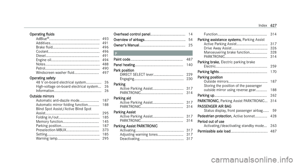 MERCEDES-BENZ S-CLASS SALOON LONG 2022  Owners Manual �O�p�e�r�a�t�i�n�g� O�u�i�d�s
�A �d�B�l�u�e �n
�.�.�.�.�.�.�.�.�.�.�.�.�.�.�.�.�.�.�.�.�.�.�.�.�.�.�.�.�.�.�.�.�.�.�.�.�.�.�.�.�.�.�.�.�.�.�.�.�. �4�9�3
�A�d�d�i�t�i�v�e�s�.�.�.�.�.�.�.�.�.�.�.�.�.�.