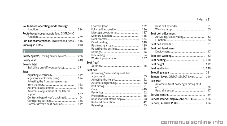 MERCEDES-BENZ S-CLASS SALOON LONG 2022  Owners Manual �R�o�u�t�e�-�b�a�s�e�d� �o�p�e�r�a�t�i�n�g�-�m�o�d�e� �s�t�r�a�t�e�g�y
�F �u�n�c�t�i�o�n�.�.�.�.�.�.�.�.�.�.�.�.�.�.�.�.�.�.�.�.�.�.�.�.�.�.�.�.�.�.�.�.�.�.�.�.�.�.�.�.�.�.�.�.�.�.�.�. �2�2�4
�R�o�u�t
