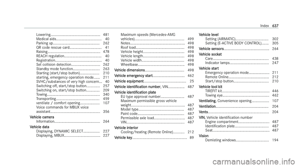 MERCEDES-BENZ S-CLASS SALOON LONG 2022  Owners Manual �L�o�w�e�r�i�n�g�.�.�.�.�.�.�.�.�.�.�.�.�.�.�.�.�.�.�.�.�.�.�.�.�.�.�.�.�.�.�.�.�.�.�.�.�.�.�.�.�.�.�.�.�.�.�.�. �4�8�1
�M�e�d�i�c�a�l� �a�i�d�s �.�.�.�.�.�.�.�.�.�.�.�.�.�.�.�.�.�.�.�.�.�.�.�.�.�.�.�