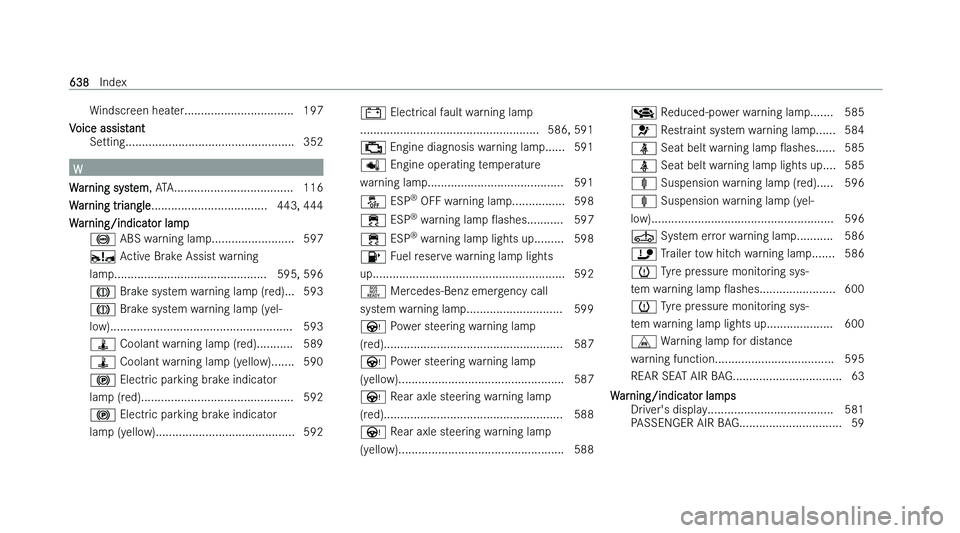 MERCEDES-BENZ S-CLASS SALOON LONG 2022  Owners Manual �W�i�n�d�s�c�r�e�e�n� �h�e�a�t�e�r�.�.�.�.�.�.�.�.�.�.�.�.�.�.�.�.�.�.�.�.�.�.�.�.�.�.�.�.�.�.�.�.�. �1�9�7
�V
�o�i�c�e� �a�s�s�i�s�t�a�n�t �S�e�t�t�i�n�g�.�.�.�.�.�.�.�.�.�.�.�.�.�.�.�.�.�.�.�.�.�.�.