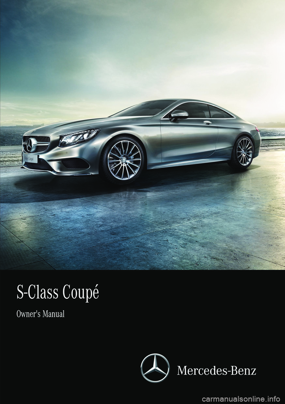 MERCEDES-BENZ S-CLASS COUPE 2015  Owners Manual 