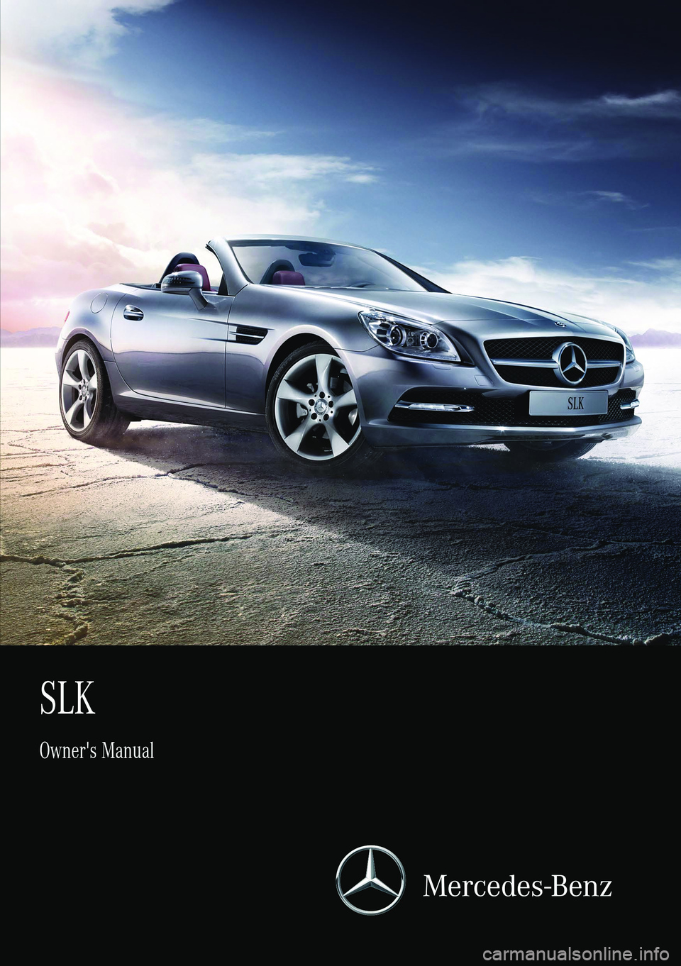 MERCEDES-BENZ SLK ROADSTER 2014  Owners Manual 