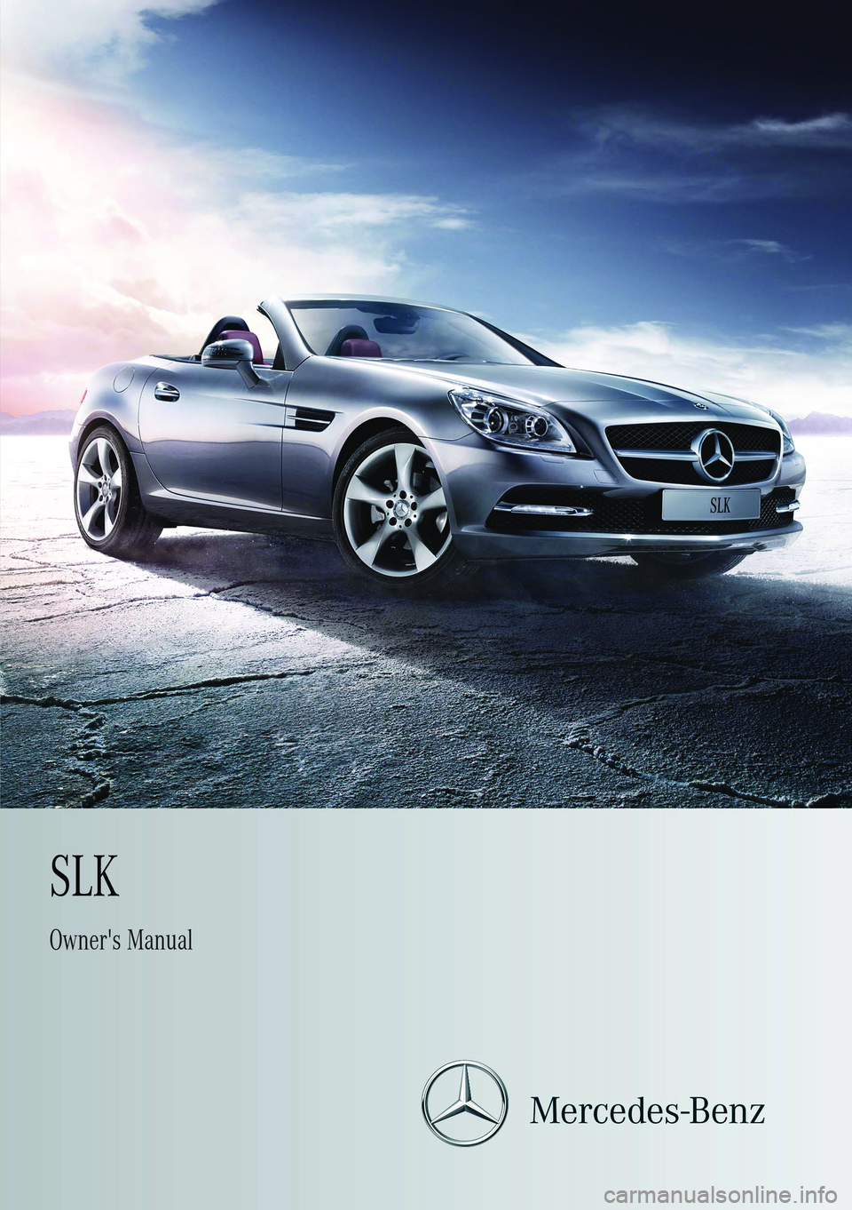 MERCEDES-BENZ SLK ROADSTER 2012  Owners Manual 