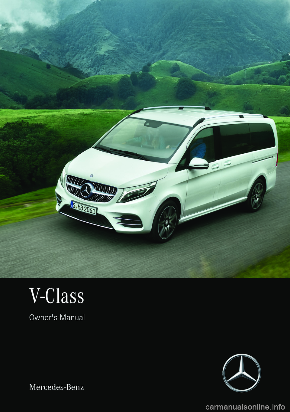 MERCEDES-BENZ V-CLASS 2021  Owners Manual 