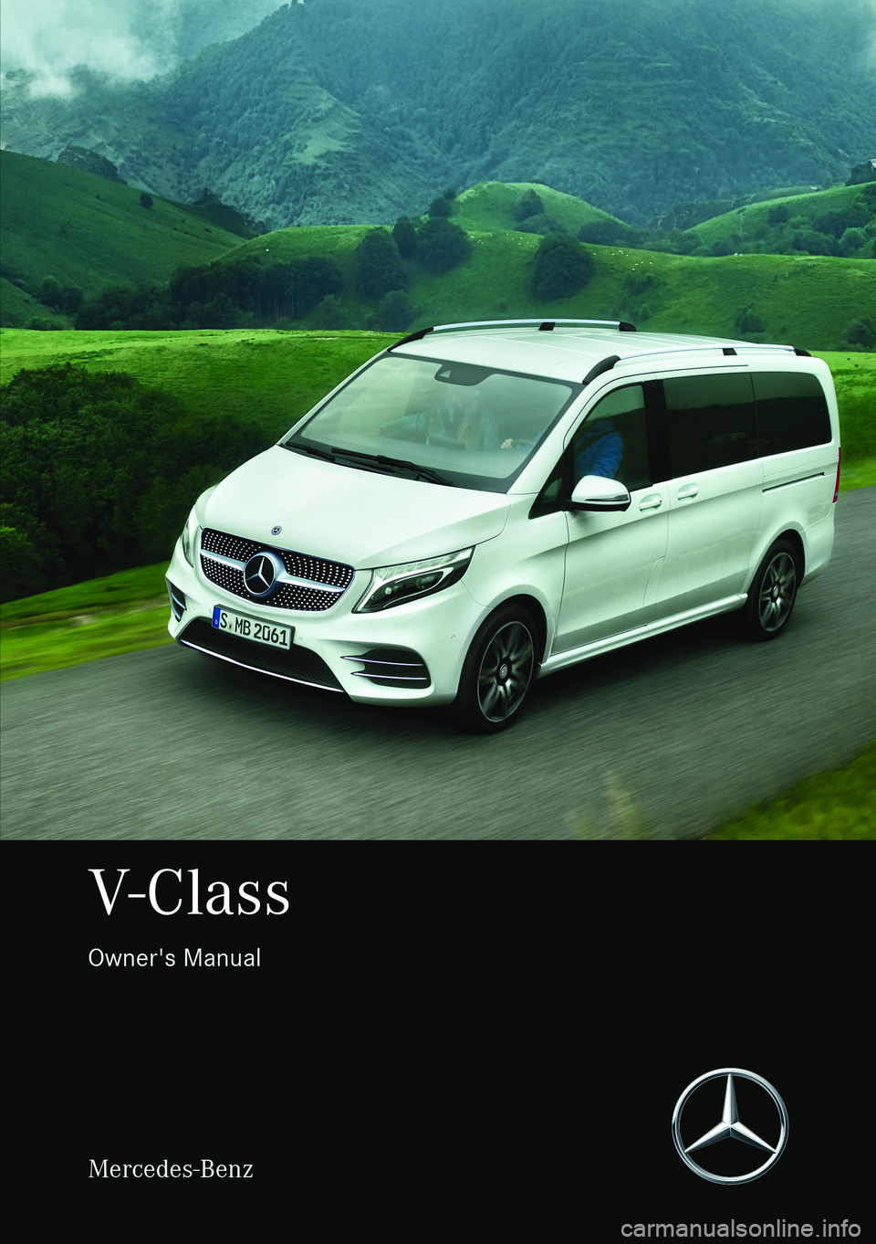 MERCEDES-BENZ V-CLASS MPV 2021  Owners Manual 