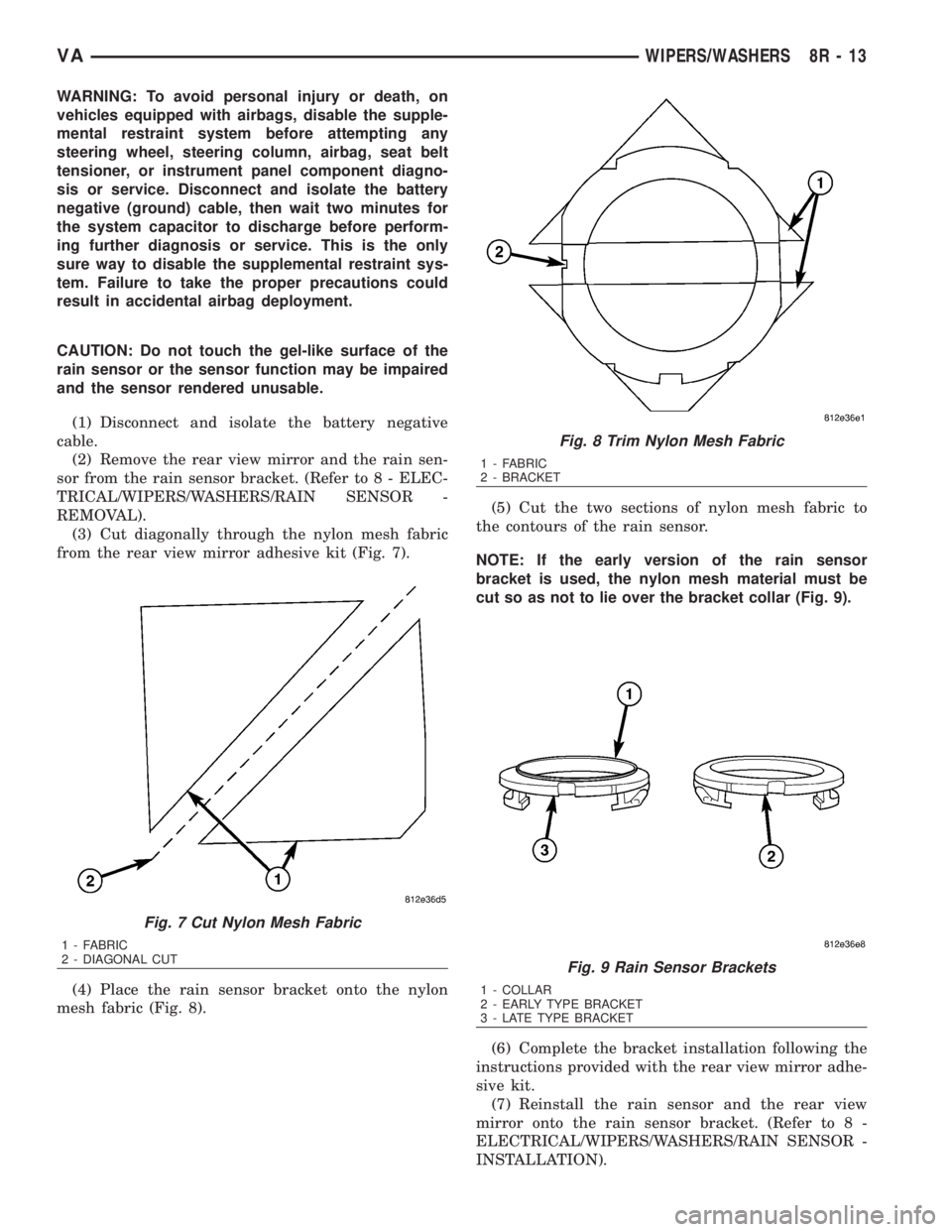 MERCEDES-BENZ SPRINTER 2006 Service Manual WARNING: To avoid personal injury or death, on
vehicles equipped with airbags, disable the supple-
mental restraint system before attempting any
steering wheel, steering column, airbag, seat belt
tens MERCEDES-BENZ SPRINTER 2006 Service Manual WARNING: To avoid personal injury or death, on
vehicles equipped with airbags, disable the supple-
mental restraint system before attempting any
steering wheel, steering column, airbag, seat belt
tens