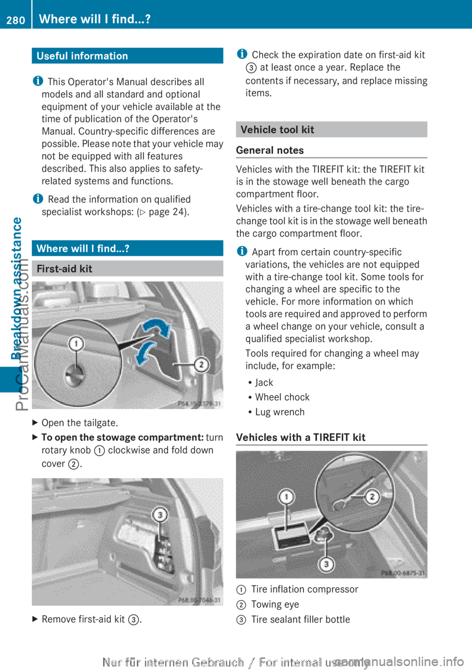 MERCEDES-BENZ B-CLASS 2012  Owners Manual Useful information
i This Operator's Manual describes all
models and all standard and optional
equipment of your vehicle available at the
time of publication of the Operator's
Manual. Country-