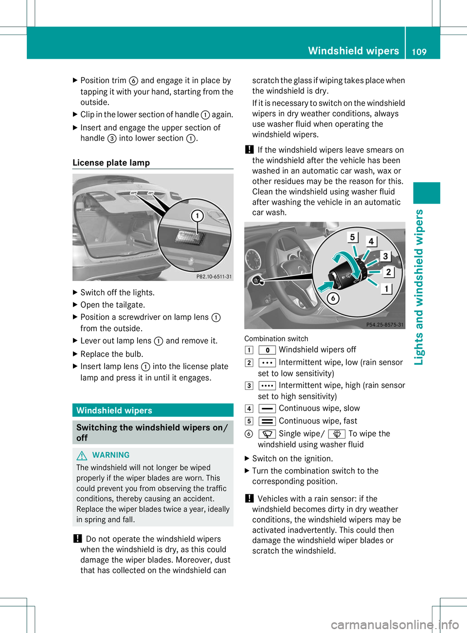 MERCEDES-BENZ B-CLASS SPORTS 2013 Owners Manual X
Position trim Band engage it in place by
tapping it with your hand, starting from the
outside.
X Clip in the lower section of handle :again.
X Inser tand engage the uppe rsection of
handle =into low MERCEDES-BENZ B-CLASS SPORTS 2013 Owners Manual X
Position trim Band engage it in place by
tapping it with your hand, starting from the
outside.
X Clip in the lower section of handle :again.
X Inser tand engage the uppe rsection of
handle =into low