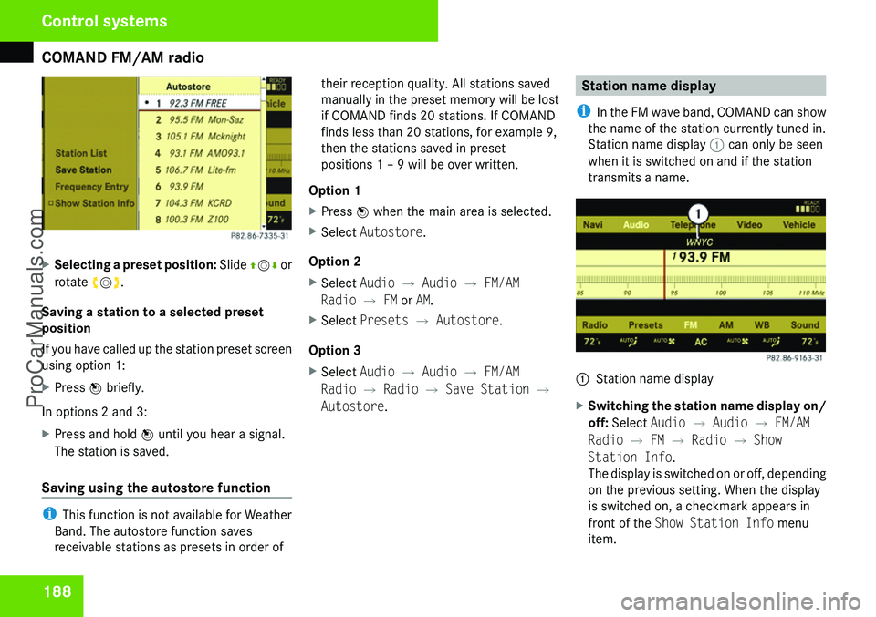 MERCEDES-BENZ CL-CLASS 2009  Owners Manual ProCarManuals.com 