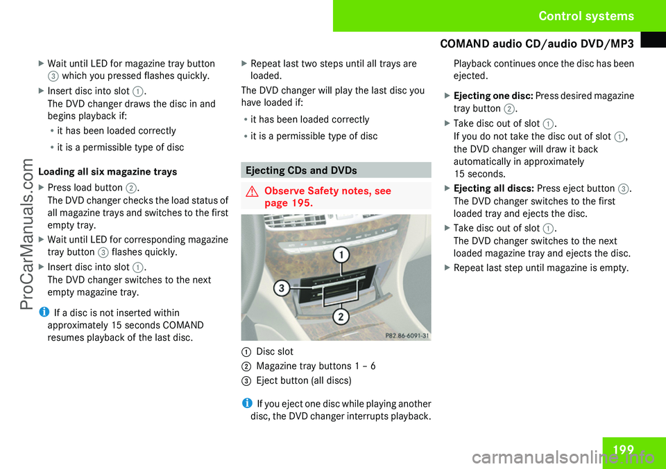 MERCEDES-BENZ CL-CLASS 2009  Owners Manual ProCarManuals.com 