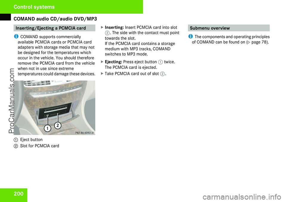 MERCEDES-BENZ CL-CLASS 2009  Owners Manual ProCarManuals.com 