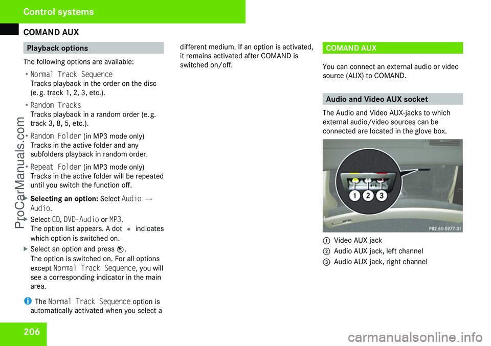 MERCEDES-BENZ CL-CLASS 2009  Owners Manual ProCarManuals.com 