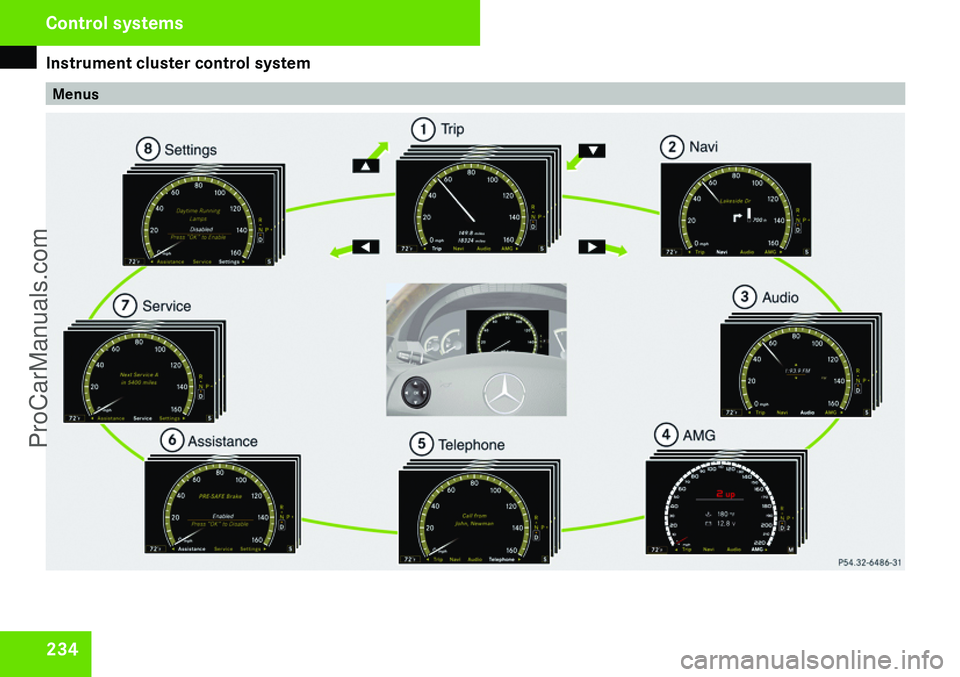 MERCEDES-BENZ CL-CLASS 2009  Owners Manual ProCarManuals.com 
