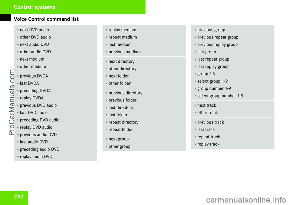 MERCEDES-BENZ CL-CLASS 2009  Owners Manual ProCarManuals.com 