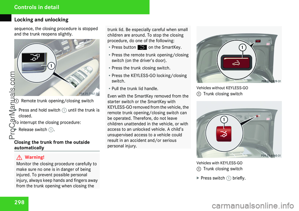 MERCEDES-BENZ CL-CLASS 2009  Owners Manual ProCarManuals.com 