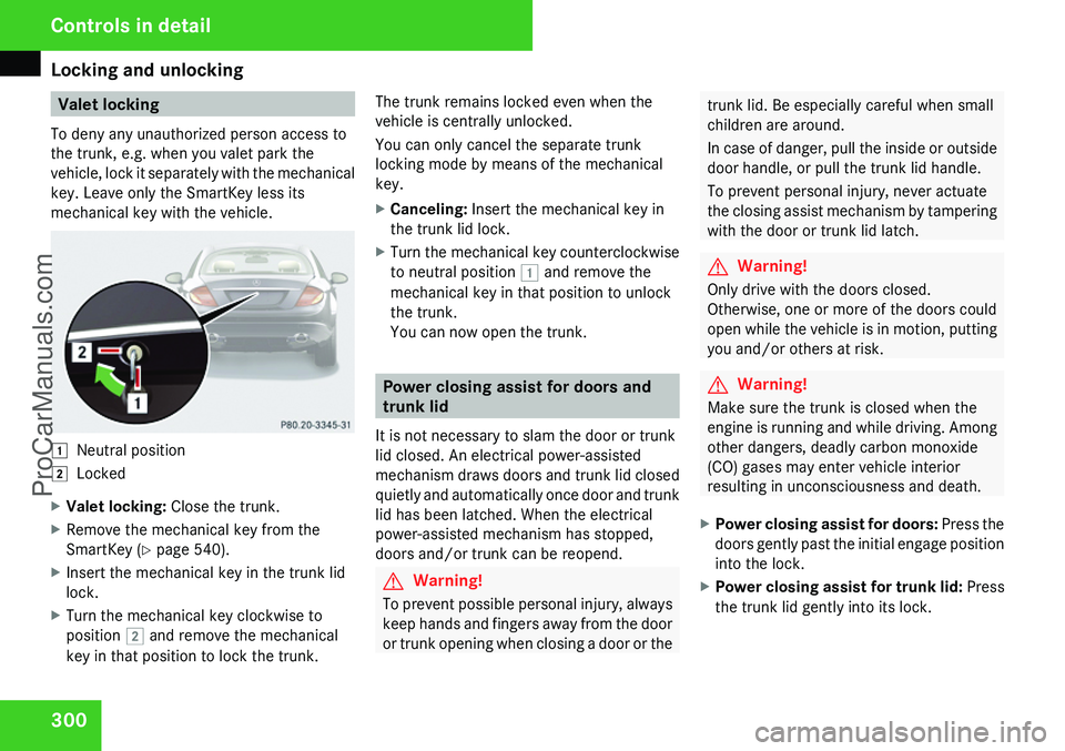 MERCEDES-BENZ CL-CLASS 2009 Owners Manual ProCarManuals.com MERCEDES-BENZ CL-CLASS 2009 Owners Manual ProCarManuals.com