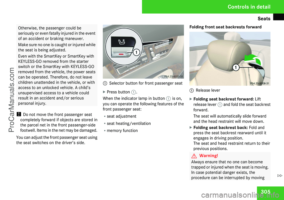 MERCEDES-BENZ CL-CLASS 2009 Owners Manual ProCarManuals.com MERCEDES-BENZ CL-CLASS 2009 Owners Manual ProCarManuals.com