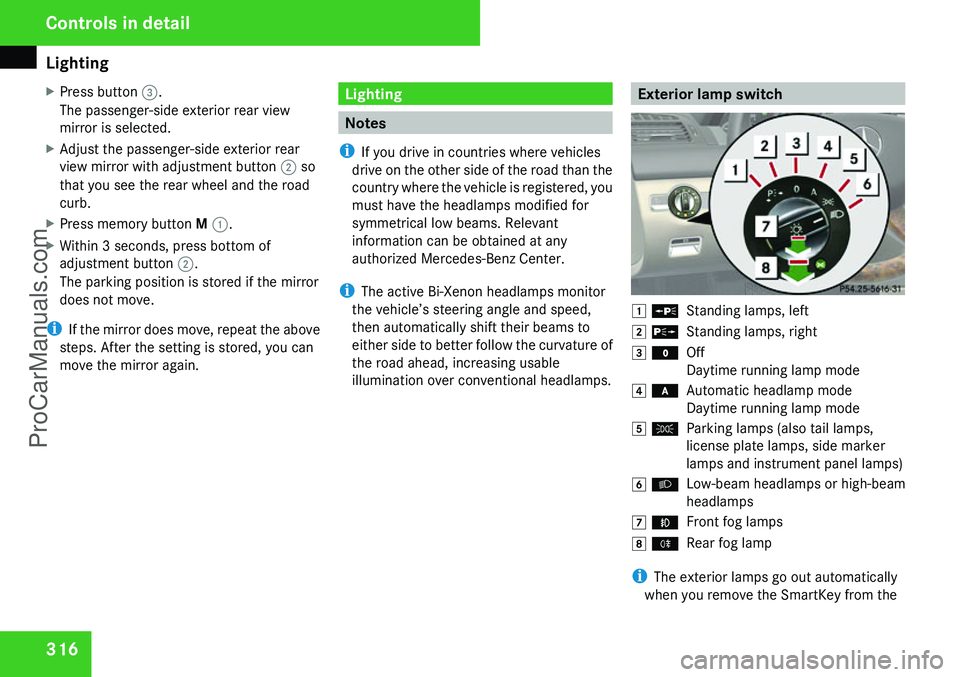 MERCEDES-BENZ CL-CLASS 2009 Owners Manual ProCarManuals.com MERCEDES-BENZ CL-CLASS 2009 Owners Manual ProCarManuals.com