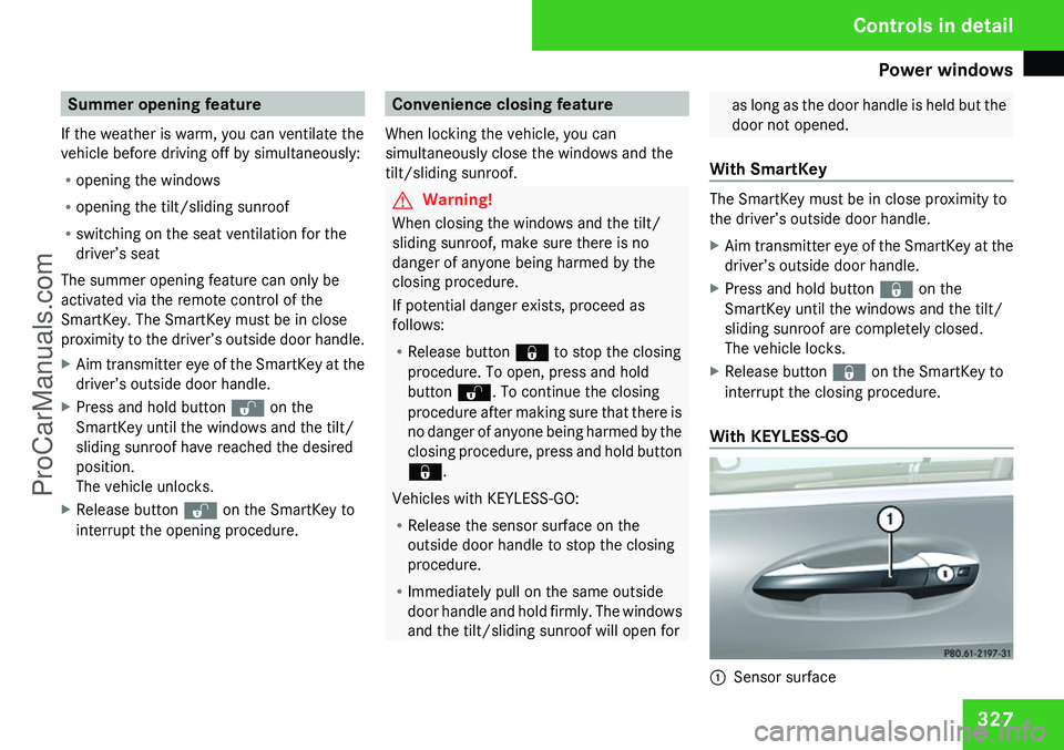 MERCEDES-BENZ CL-CLASS 2009  Owners Manual ProCarManuals.com 