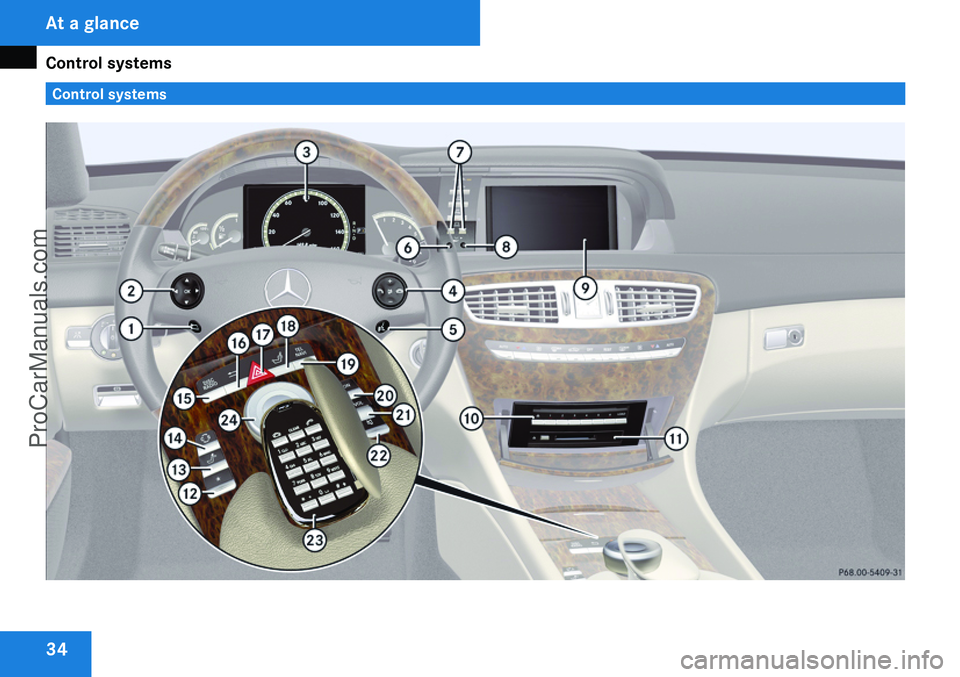 MERCEDES-BENZ CL-CLASS 2009 Owners Guide ProCarManuals.com MERCEDES-BENZ CL-CLASS 2009 Owners Guide ProCarManuals.com