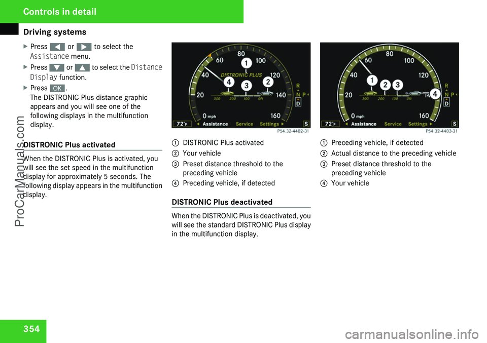 MERCEDES-BENZ CL-CLASS 2009 Owners Manual ProCarManuals.com MERCEDES-BENZ CL-CLASS 2009 Owners Manual ProCarManuals.com
