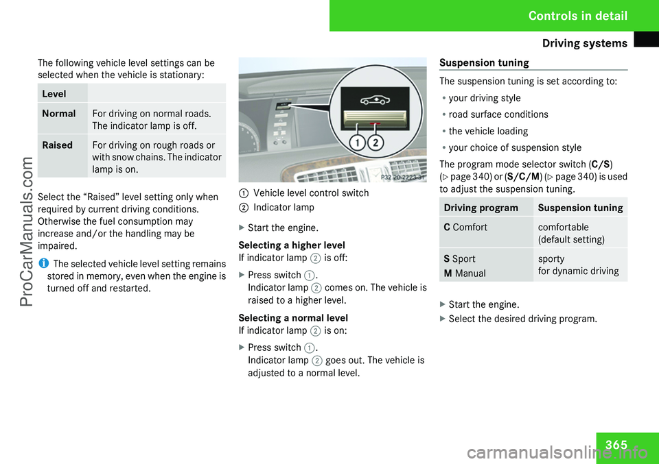 MERCEDES-BENZ CL-CLASS 2009  Owners Manual ProCarManuals.com 