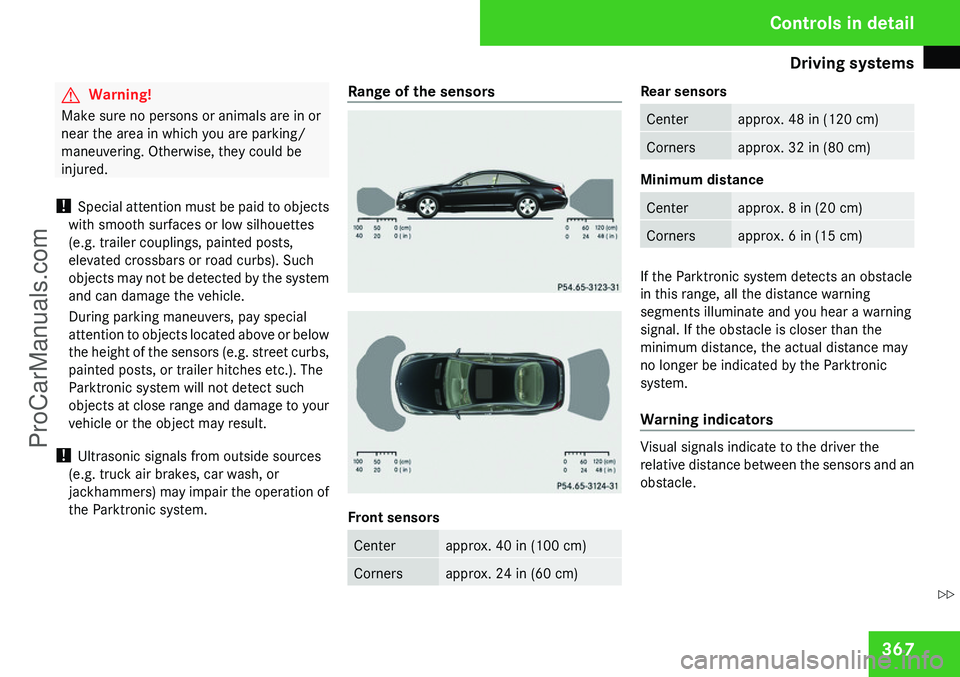 MERCEDES-BENZ CL-CLASS 2009  Owners Manual ProCarManuals.com 