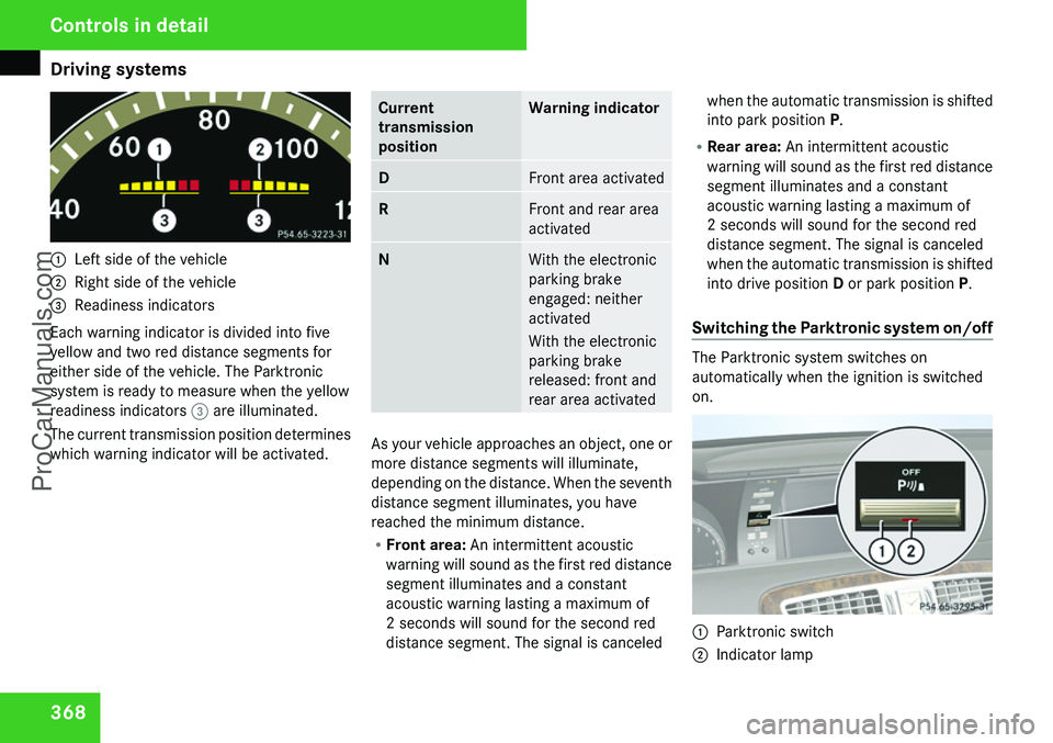 MERCEDES-BENZ CL-CLASS 2009  Owners Manual ProCarManuals.com 