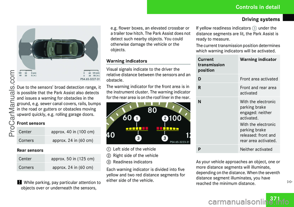 MERCEDES-BENZ CL-CLASS 2009 Owners Manual ProCarManuals.com MERCEDES-BENZ CL-CLASS 2009 Owners Manual ProCarManuals.com