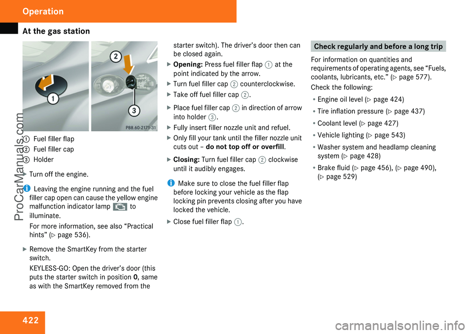 MERCEDES-BENZ CL-CLASS 2009  Owners Manual ProCarManuals.com 