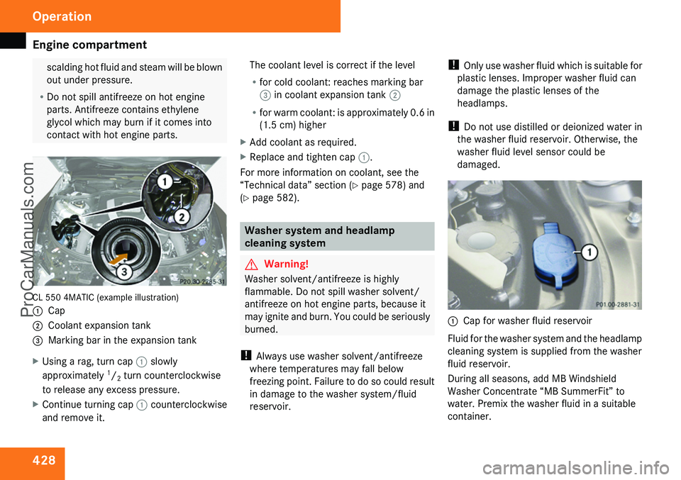 MERCEDES-BENZ CL-CLASS 2009  Owners Manual ProCarManuals.com 
