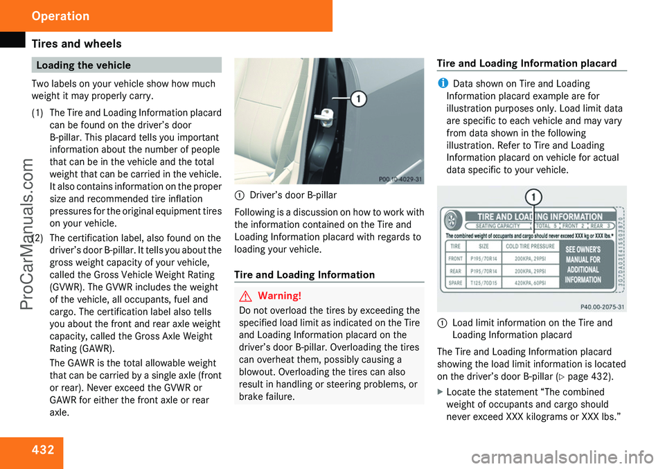 MERCEDES-BENZ CL-CLASS 2009  Owners Manual ProCarManuals.com 