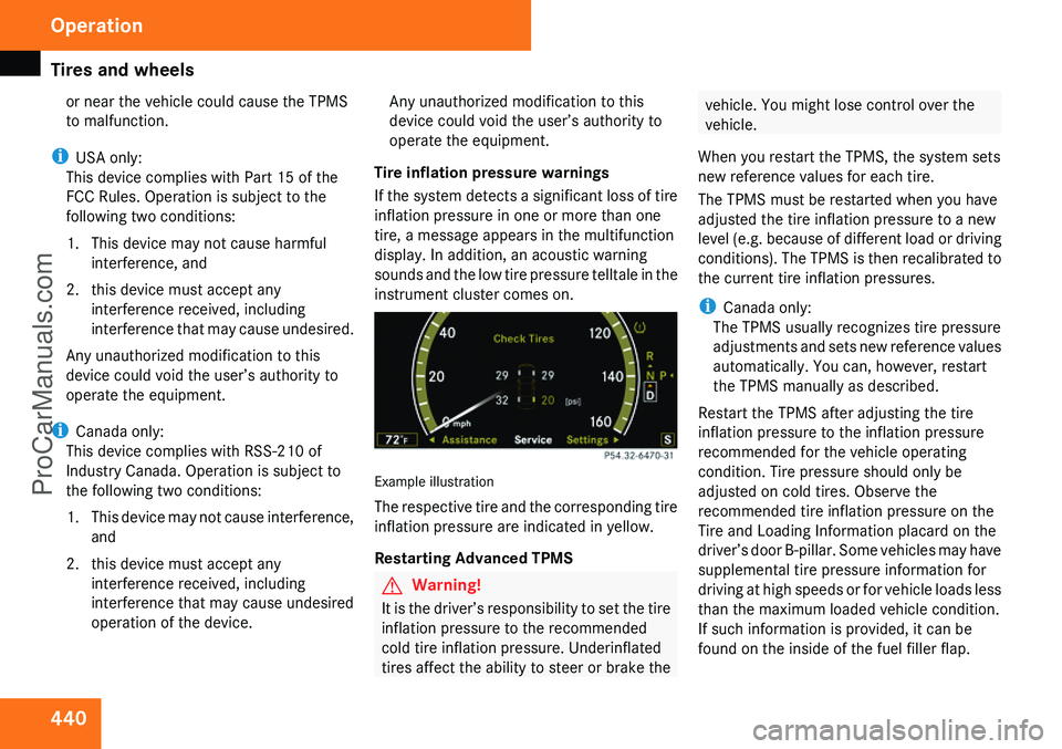 MERCEDES-BENZ CL-CLASS 2009  Owners Manual ProCarManuals.com 