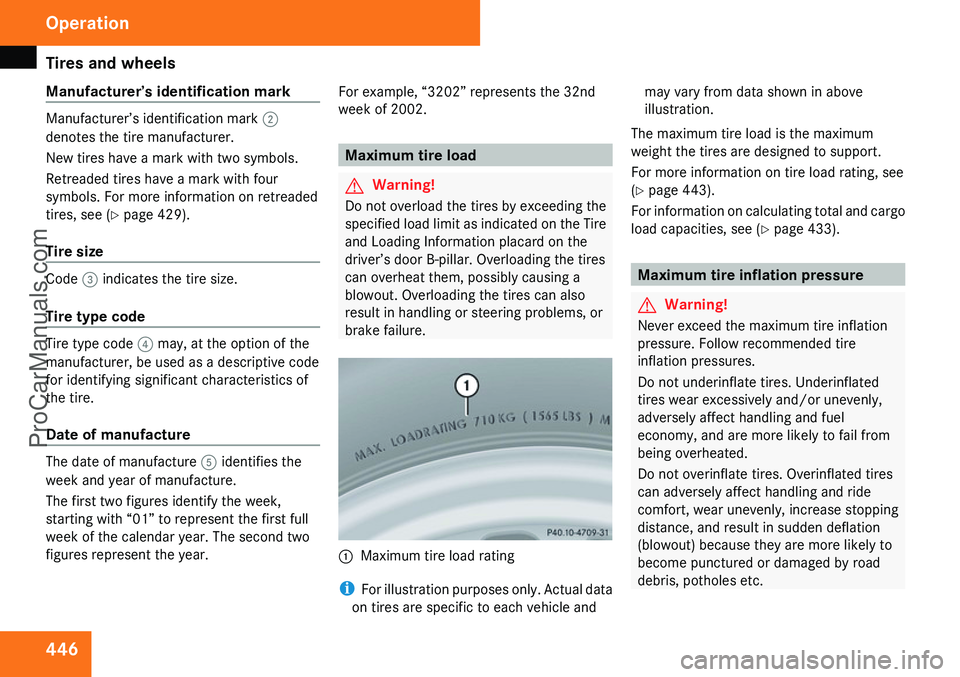 MERCEDES-BENZ CL-CLASS 2009  Owners Manual ProCarManuals.com 