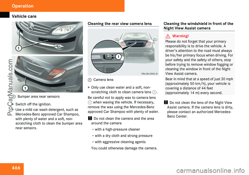 MERCEDES-BENZ CL-CLASS 2009 Owners Manual ProCarManuals.com MERCEDES-BENZ CL-CLASS 2009 Owners Manual ProCarManuals.com