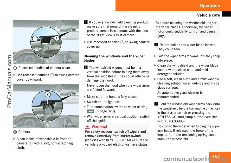 MERCEDES-BENZ CL-CLASS 2009 Owners Manual ProCarManuals.com MERCEDES-BENZ CL-CLASS 2009 Owners Manual ProCarManuals.com