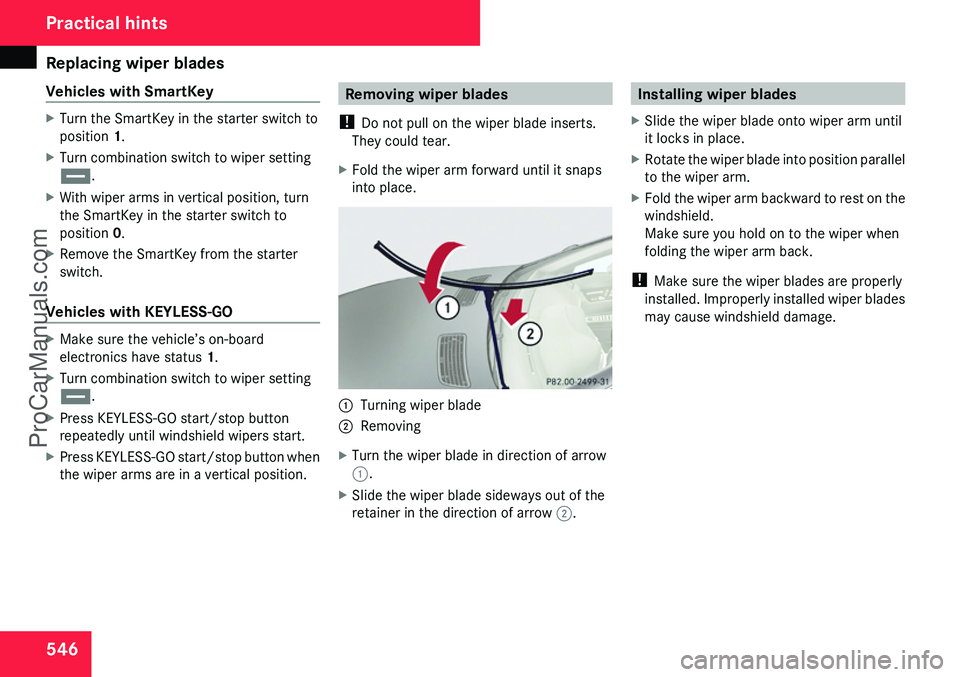 MERCEDES-BENZ CL-CLASS 2009  Owners Manual ProCarManuals.com 