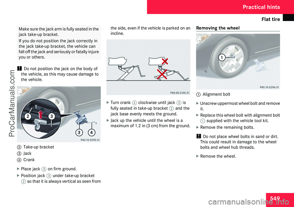 MERCEDES-BENZ CL-CLASS 2009  Owners Manual ProCarManuals.com 
